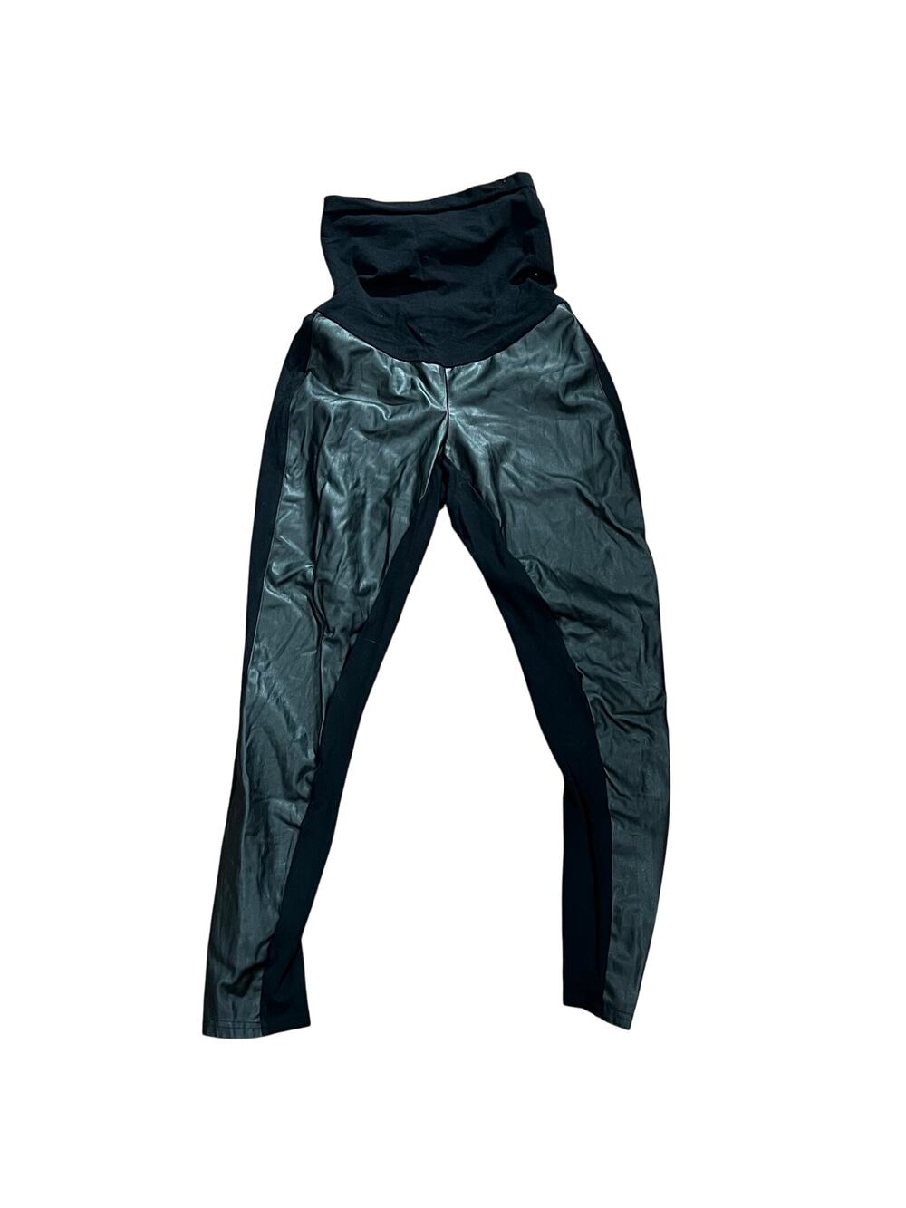 A Pea in the Pod Maternity Faux Leather Leggings - Size S